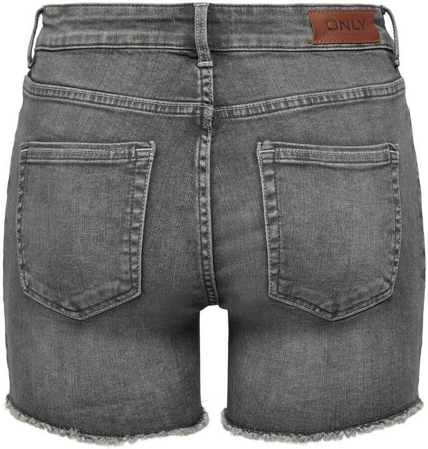 ONLY skinny denim short ONLBLUSH grey denim - Foto 4