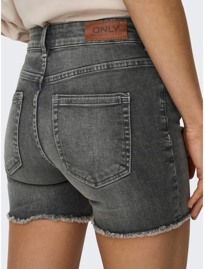 ONLY skinny denim short ONLBLUSH grey denim - Foto 5