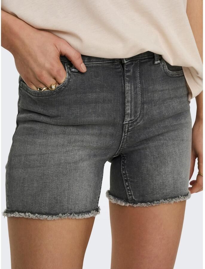ONLY skinny denim short ONLBLUSH grey denim - Foto 6