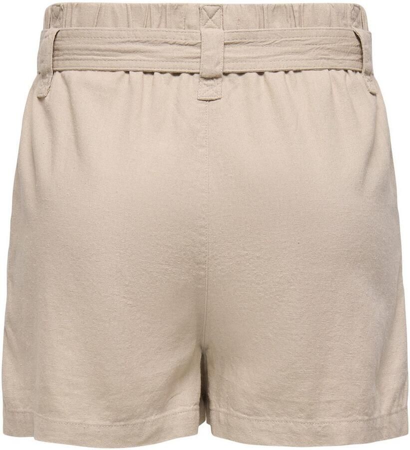 Only Short ONLCARO HW LINEN BL BELT SHORTS CC PNT - Foto 2