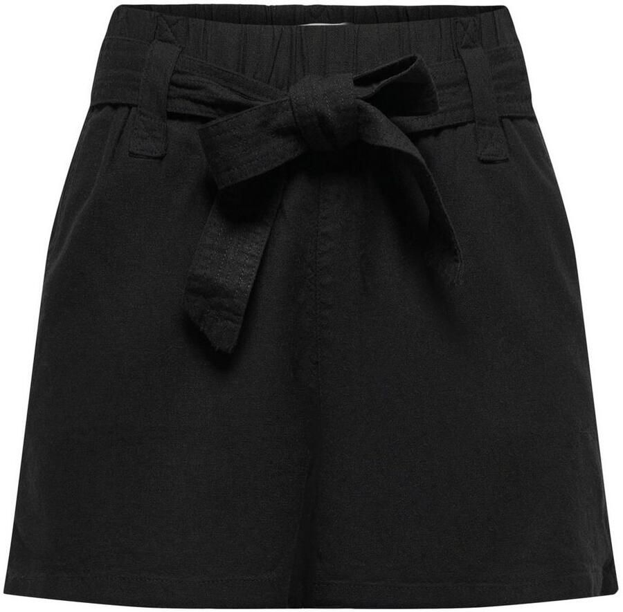 Only Short ONLCARO HW LINEN BL BELT SHORTS CC PNT - Foto 1