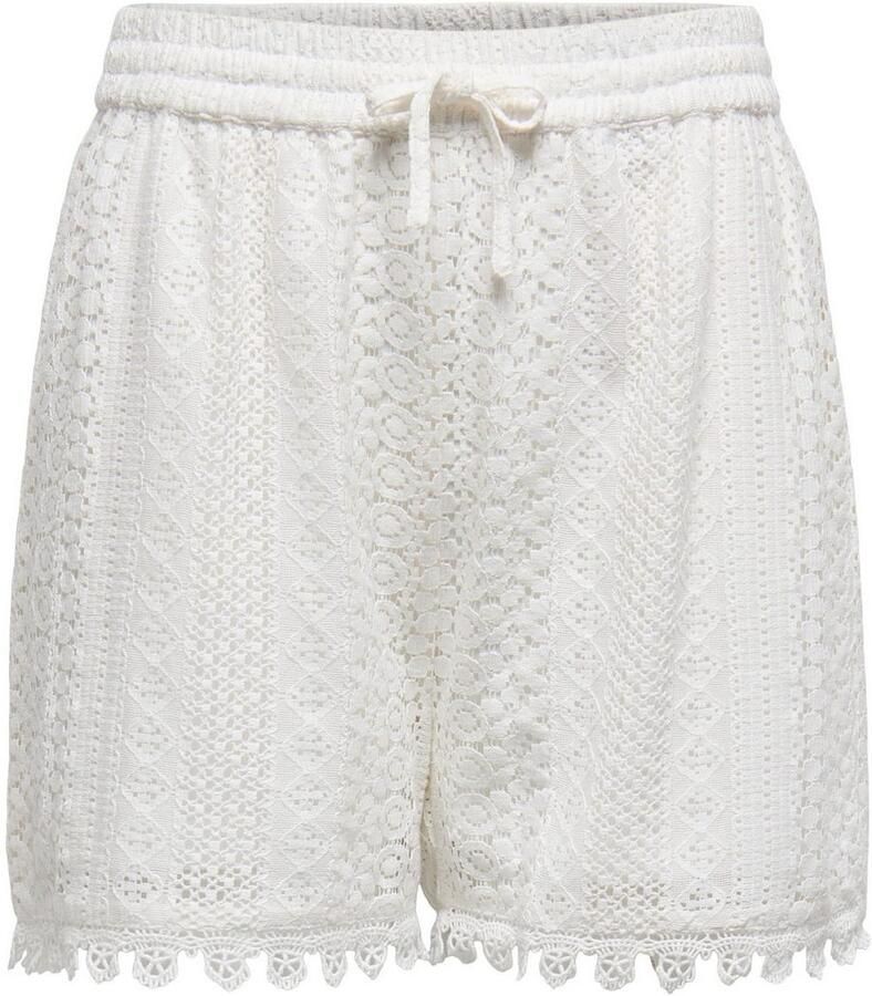 Only Relaxed fit korte broek van katoenmix model 'HELENA' - Foto 2