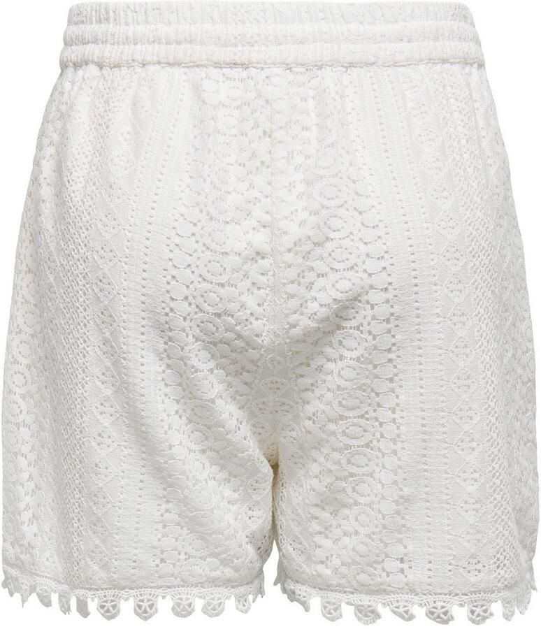 Only Relaxed fit korte broek van katoenmix model 'HELENA' - Foto 3