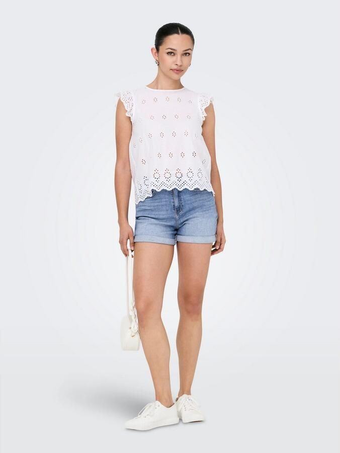Only Short ONLJOSEPHINE – Stretch shorts voor veelzijdige combinaties - Foto 9