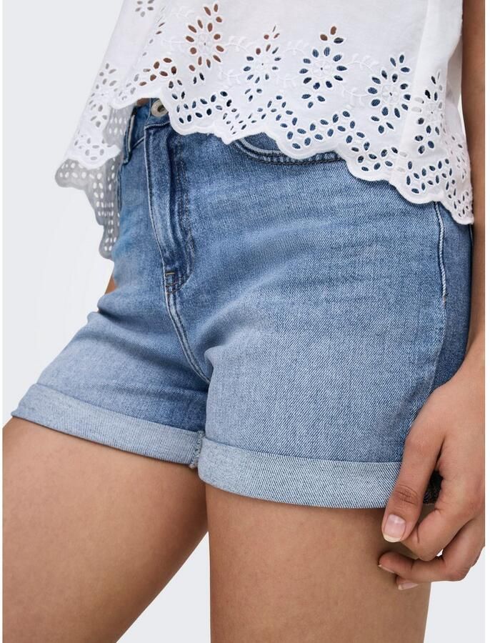 Only Short ONLJOSEPHINE – Stretch shorts voor veelzijdige combinaties - Foto 3