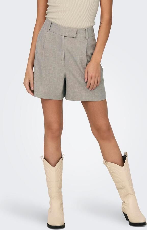 Only Short ONLLINDA – Shorts met hoge taille en wijde pijpen - Foto 9