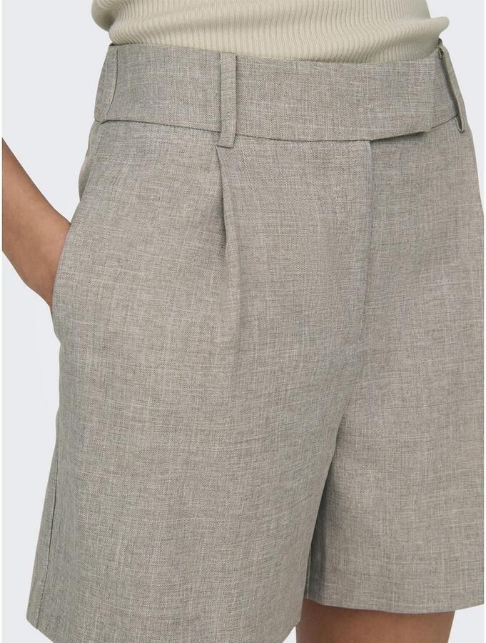 Only Short ONLLINDA – Shorts met hoge taille en wijde pijpen - Foto 3