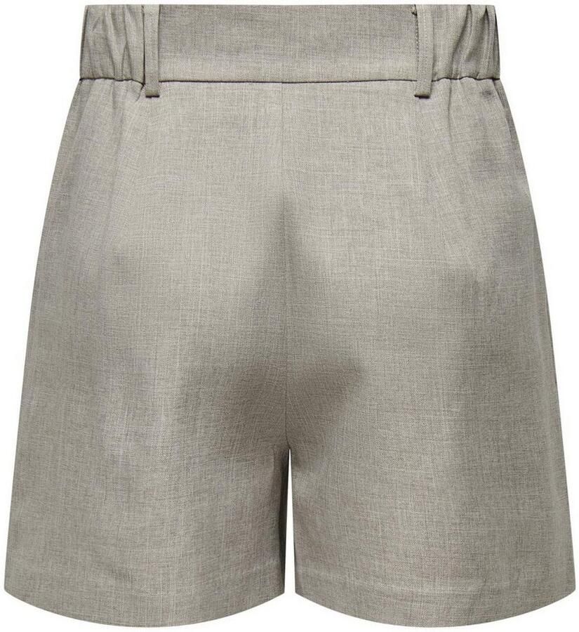 Only Short ONLLINDA – Shorts met hoge taille en wijde pijpen