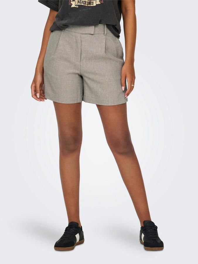 Only Short ONLLINDA – Shorts met hoge taille en wijde pijpen - Foto 6
