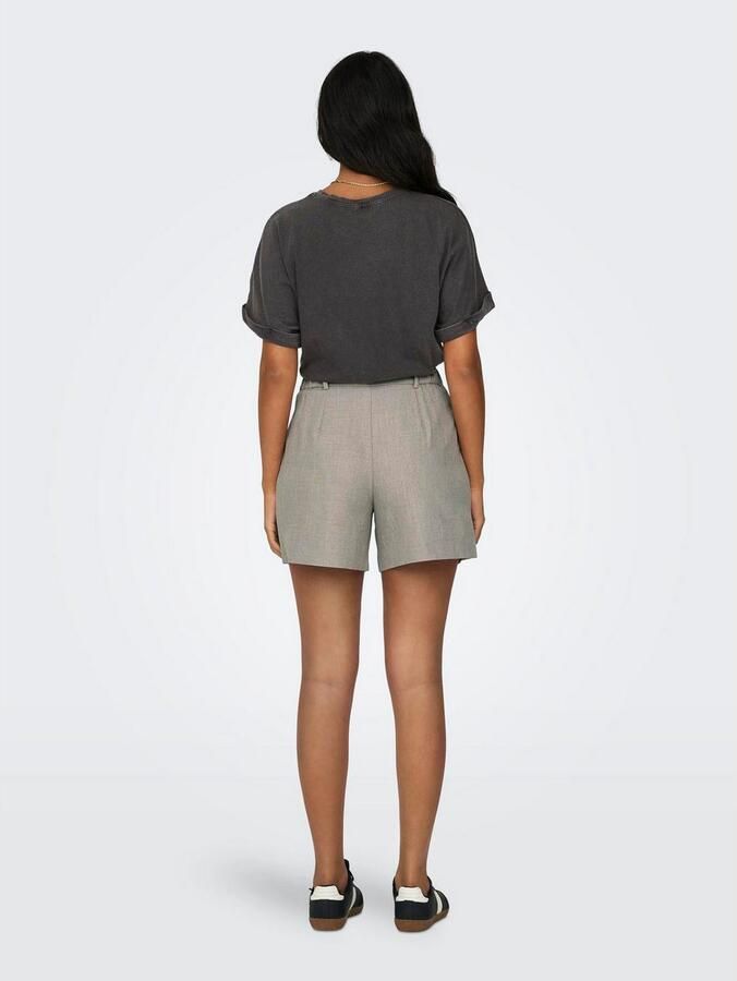 Only Short ONLLINDA – Shorts met hoge taille en wijde pijpen - Foto 8