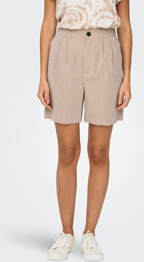 ONLY regular waist casual short beige - Foto 6