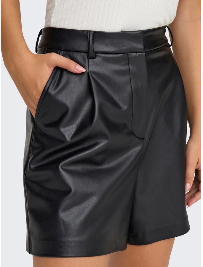 Only Short ONLPENNY FAUX LEATHER SHORTS OTW - Foto 2