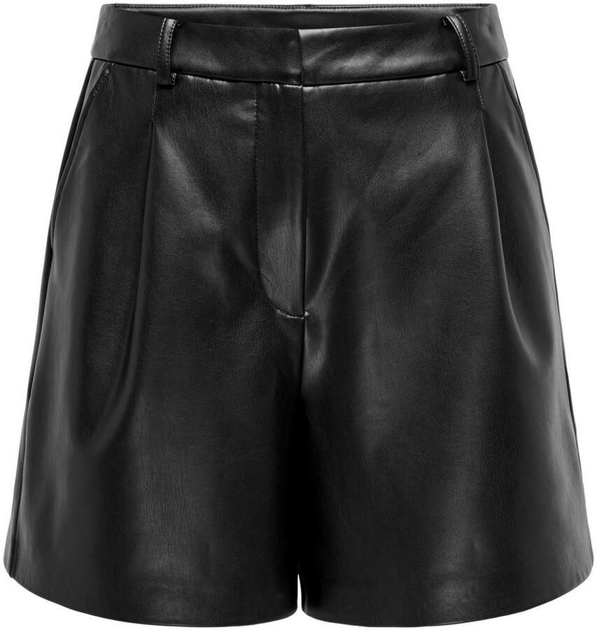Only Short ONLPENNY FAUX LEATHER SHORTS OTW
