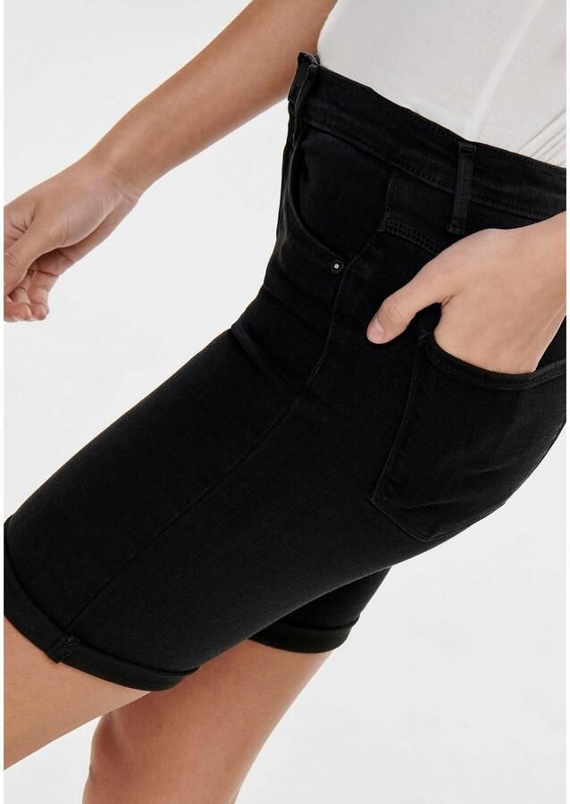 Only Short ONLRAIN – Shorts met push-up-effect en omslagzoom - Foto 2