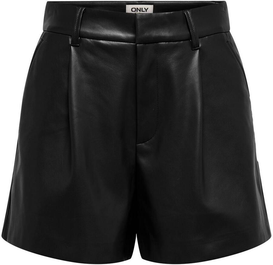 Only Short ONLSMOOTH HW FAUX LEA SHORTS CC PNT
