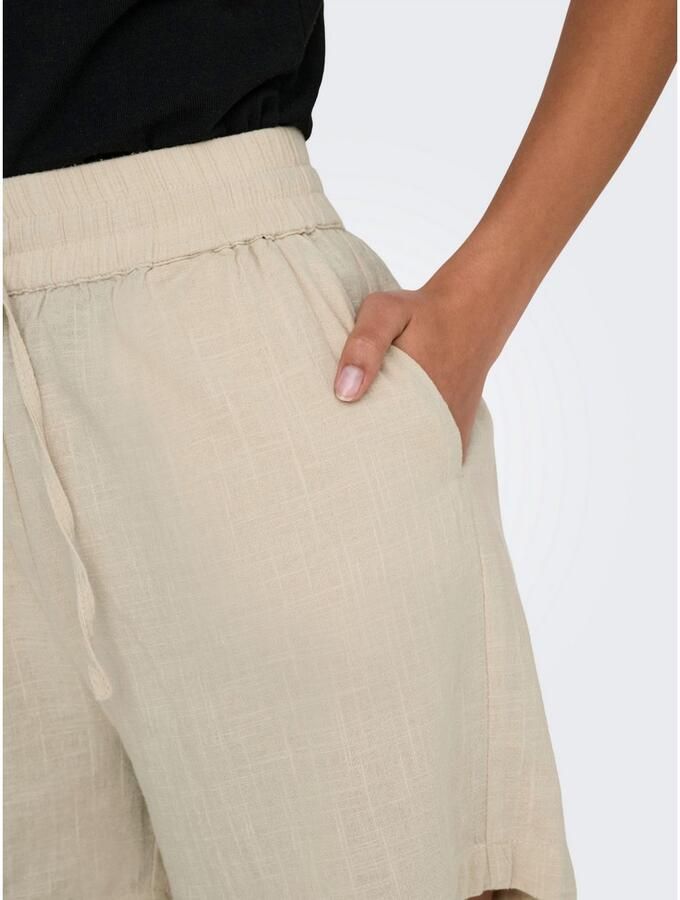 Only Loose fit korte broek van puur katoen model 'TIZANA' - Foto 2