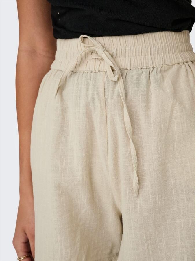 Only Loose fit korte broek van puur katoen model 'TIZANA' - Foto 3