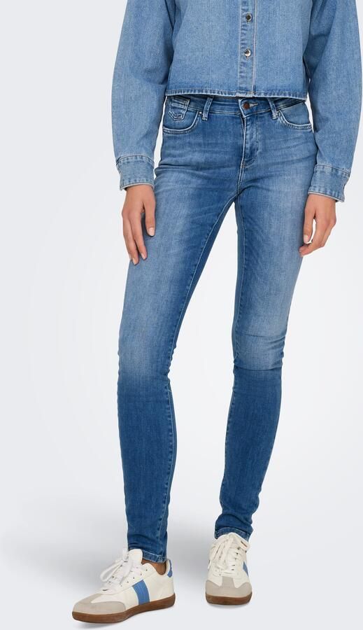 Only Skinny fit jeans ONLBLUSH ICON COIN MID SK DNM CRO299NOOS - Foto 7