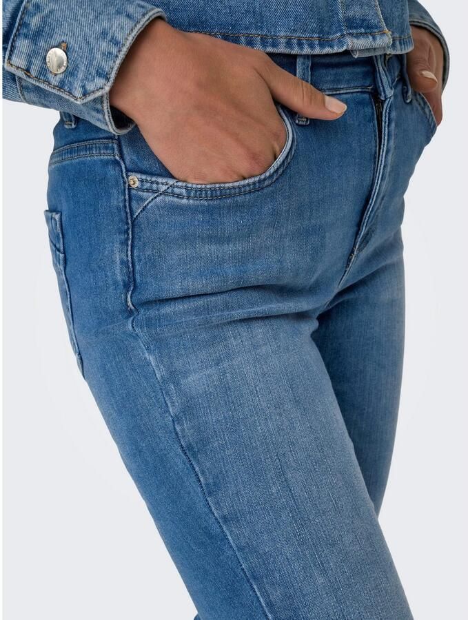 Only Skinny fit jeans ONLBLUSH ICON COIN MID SK DNM CRO299NOOS - Foto 3