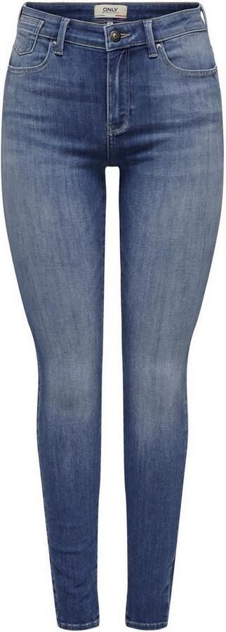 Only Skinny fit jeans ONLBLUSH ICON COIN MID SK DNM CRO299NOOS - Foto 6