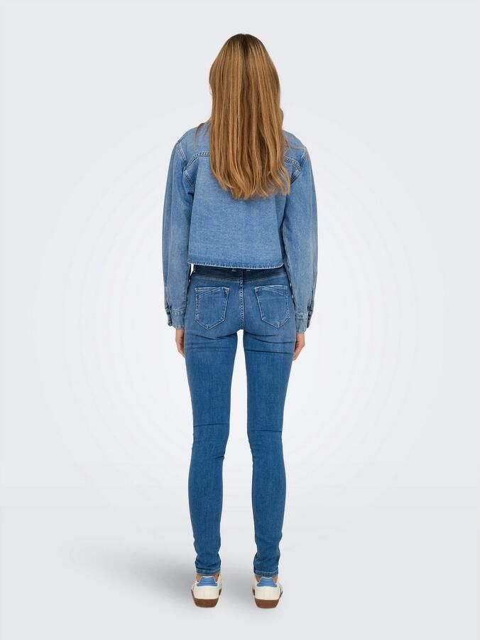 Only Skinny fit jeans ONLBLUSH ICON COIN MID SK DNM CRO299NOOS - Foto 5
