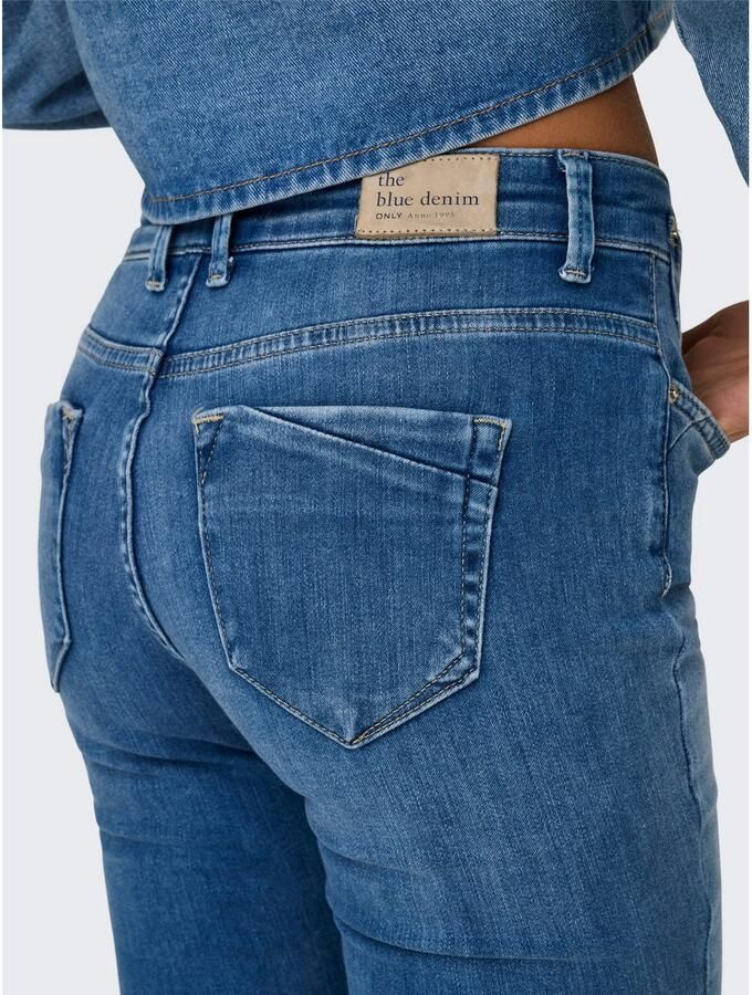 Only Skinny fit jeans ONLBLUSH ICON COIN MID SK DNM CRO299NOOS - Foto 2