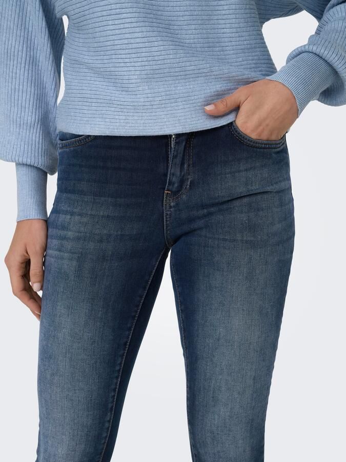 Only Skinny fit jeans ONLBLUSH ICON COIN MID SK DNM CRO300NOOS - Foto 1