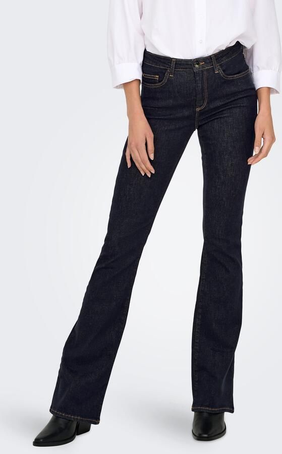 Only Skinny fit jeans ONLBLUSH MID FL STAYBLUE DNM REA023NOOS - Foto 6