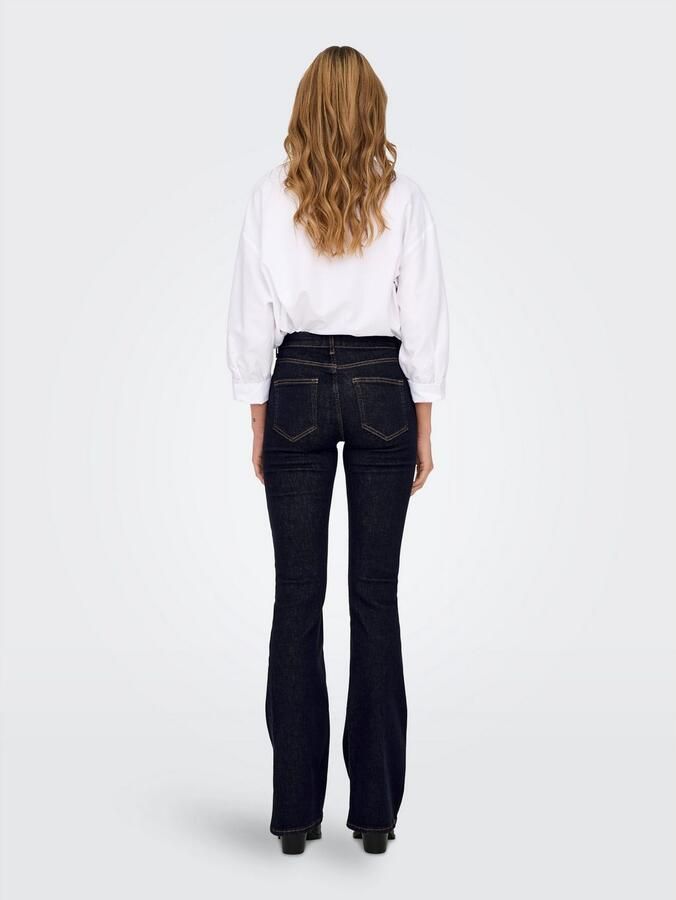 Only Skinny fit jeans ONLBLUSH MID FL STAYBLUE DNM REA023NOOS - Foto 5