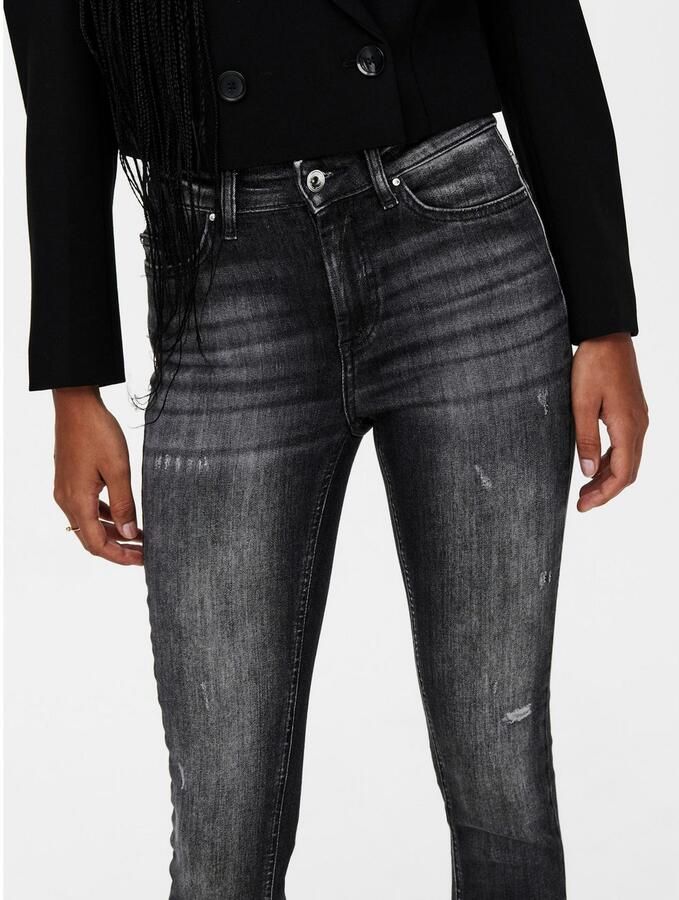 Only Skinny fit jeans ONLBLUSH MID SK AK RW REA787 DNM - Foto 3
