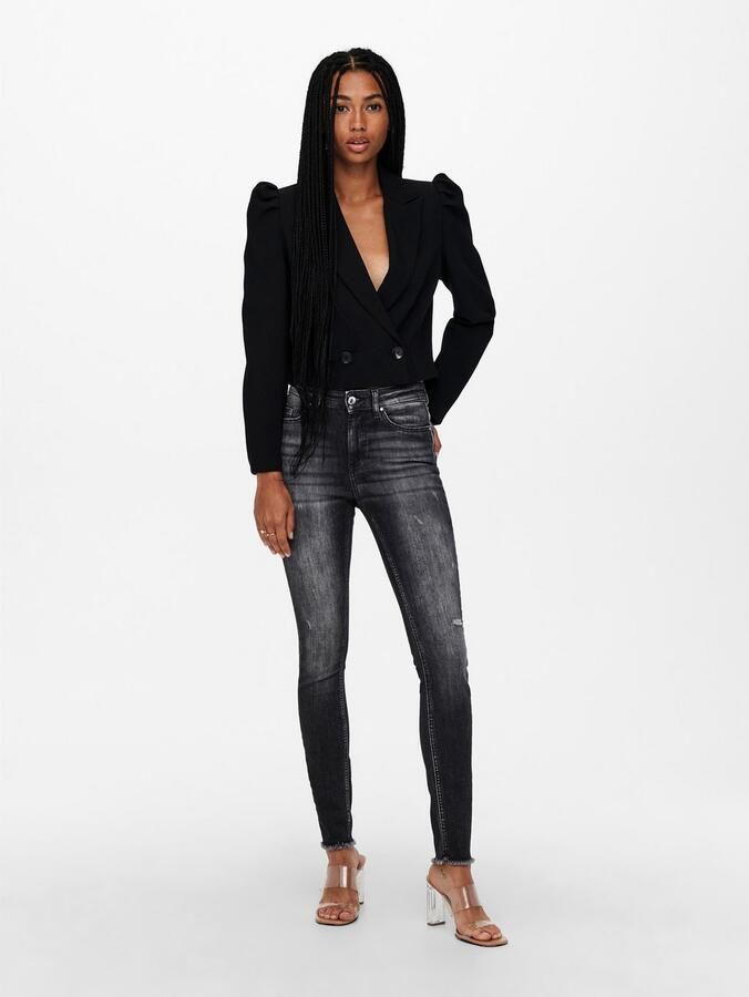 Only Skinny fit jeans ONLBLUSH MID SK AK RW REA787 DNM - Foto 4