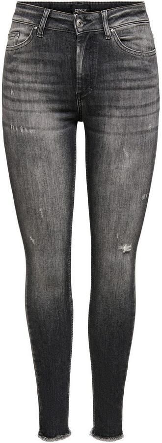 Only Skinny fit jeans ONLBLUSH MID SK AK RW REA787 DNM - Foto 6