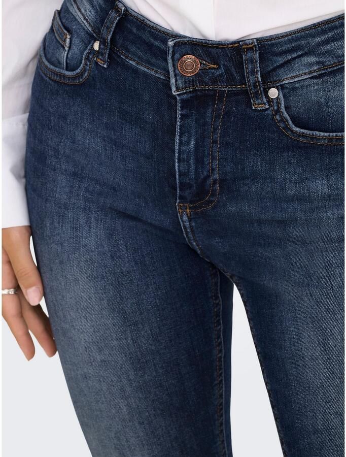 Only Skinny fit jeans ONLBLUSH MID SK ANK RW DNM REA082 NOOS - Foto 2