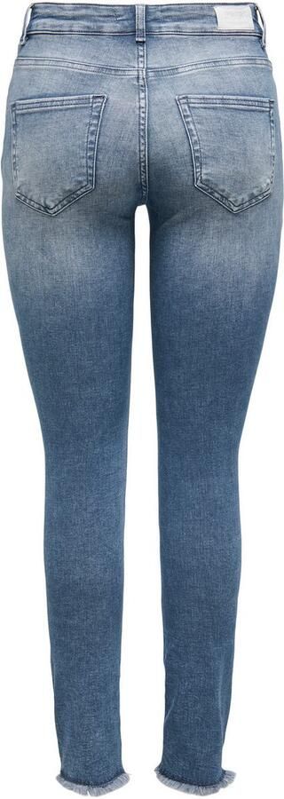Only Skinny fit jeans ONLBLUSH MID SK ANK RW DNM REA158 - Foto 7