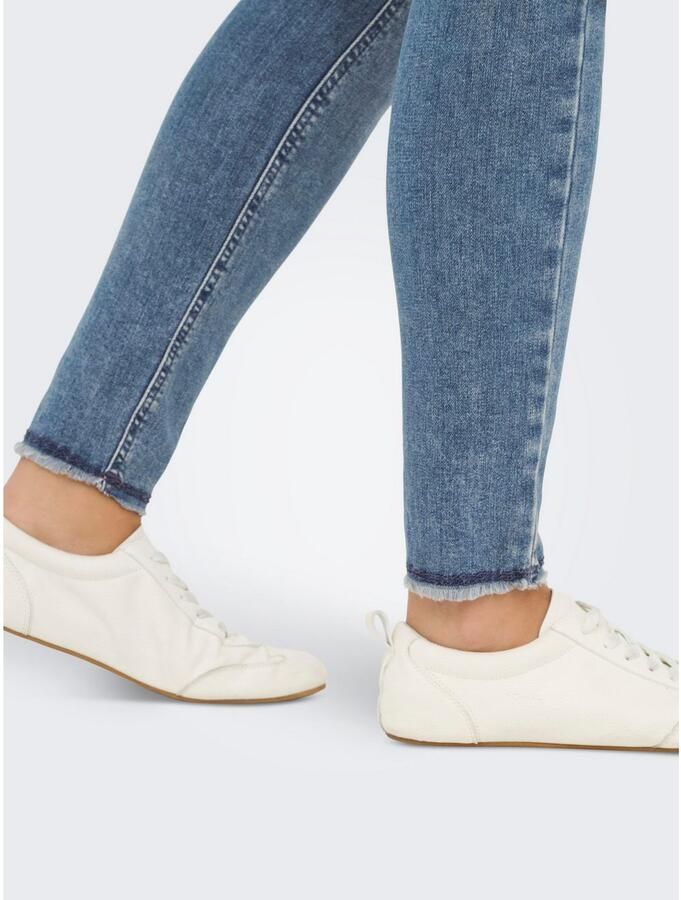 Only Skinny fit jeans ONLBLUSH MID SK ANK RW DNM REA158 - Foto 2