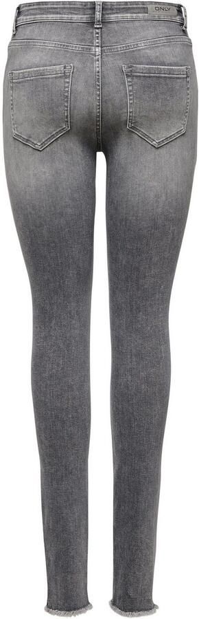 Only Skinny fit jeans ONLBLUSH MID SK ANK RW REA0918 NOOS - Foto 5