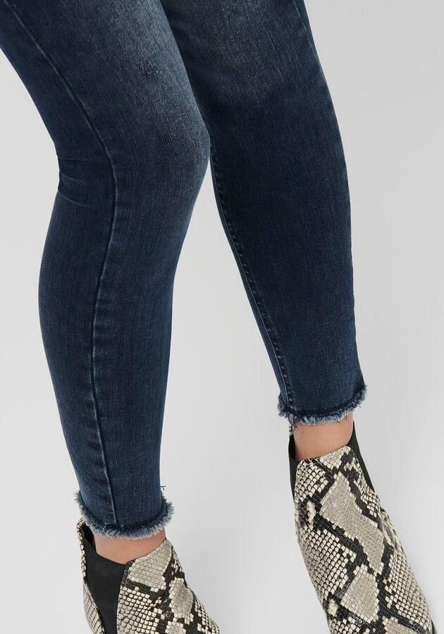 Only Skinny fit jeans ONLBLUSH MID SK ANK RW REA409 NOOS - Foto 3