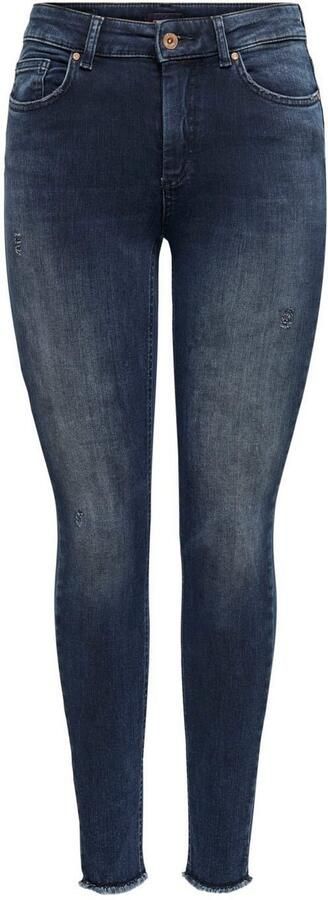 Only Skinny fit jeans ONLBLUSH MID SK ANK RW REA409 NOOS - Foto 6
