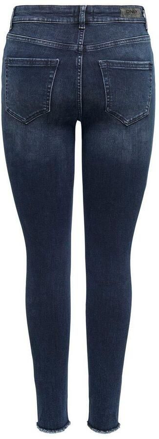 Only Skinny fit jeans ONLBLUSH MID SK ANK RW REA409 NOOS - Foto 7