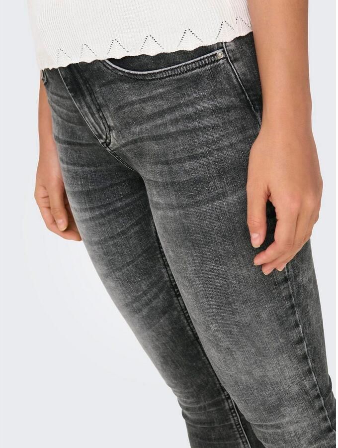 Only Skinny fit jeans ONLBLUSH MID SK ANKLE RW DNM DOT227 NOOS - Foto 4