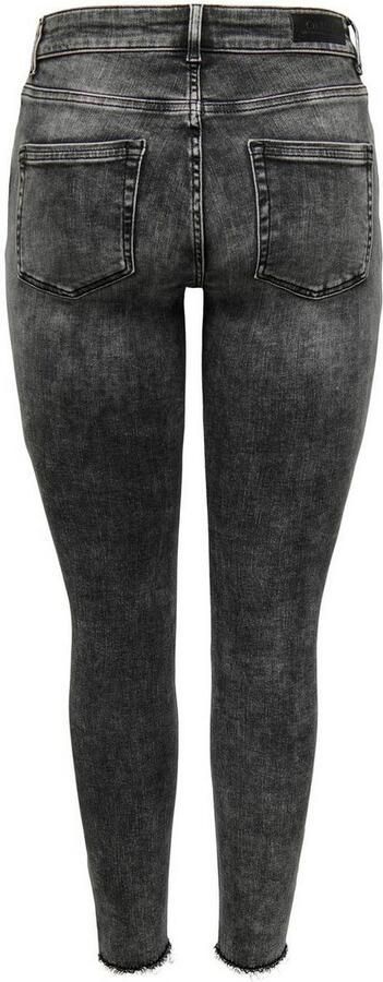 Only Skinny fit jeans ONLBLUSH MID SK ANKLE RW DNM DOT227 NOOS - Foto 8