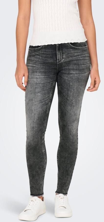 Only Skinny fit jeans ONLBLUSH MID SK ANKLE RW DNM DOT227 NOOS - Foto 9