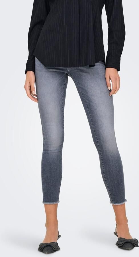 Only Skinny fit jeans ONLBLUSH MID SKIN ANK RW DNM TAI270 NOOS - Foto 8