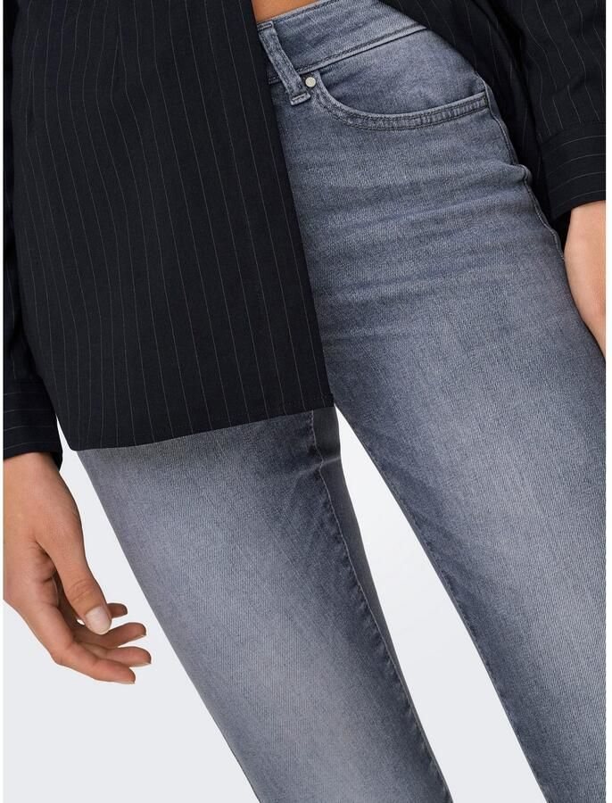 Only Skinny fit jeans ONLBLUSH MID SKIN ANK RW DNM TAI270 NOOS - Foto 2