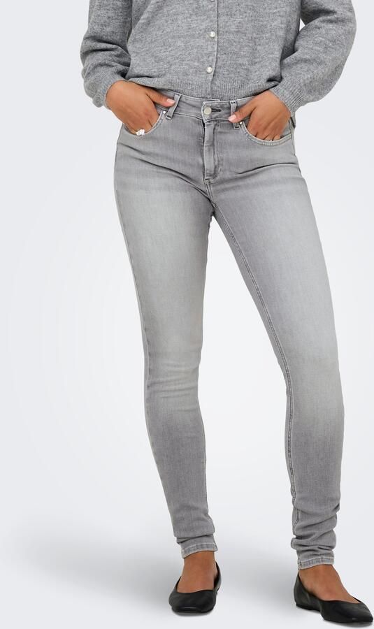 Only Skinny fit jeans ONLBLUSH MID SKINNY DNM CRO497 - Foto 7