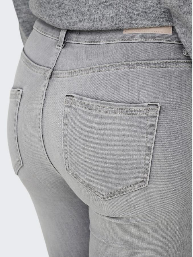 Only Skinny fit jeans ONLBLUSH MID SKINNY DNM CRO497 - Foto 3