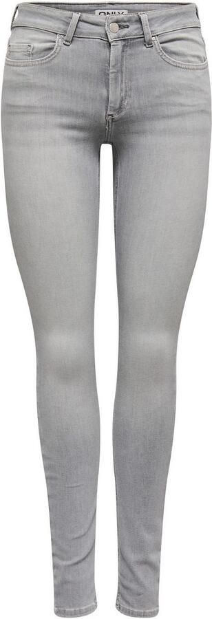 Only Skinny fit jeans ONLBLUSH MID SKINNY DNM CRO497 - Foto 6