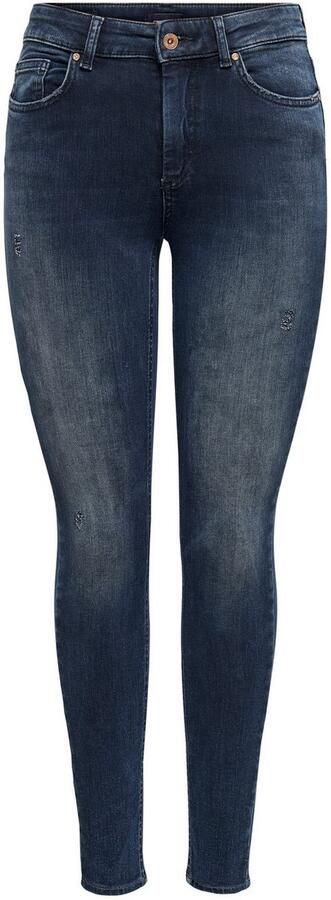 Only Skinny fit jeans ONLBLUSH MID SKINNY DNM REA409 NOOS - Foto 5