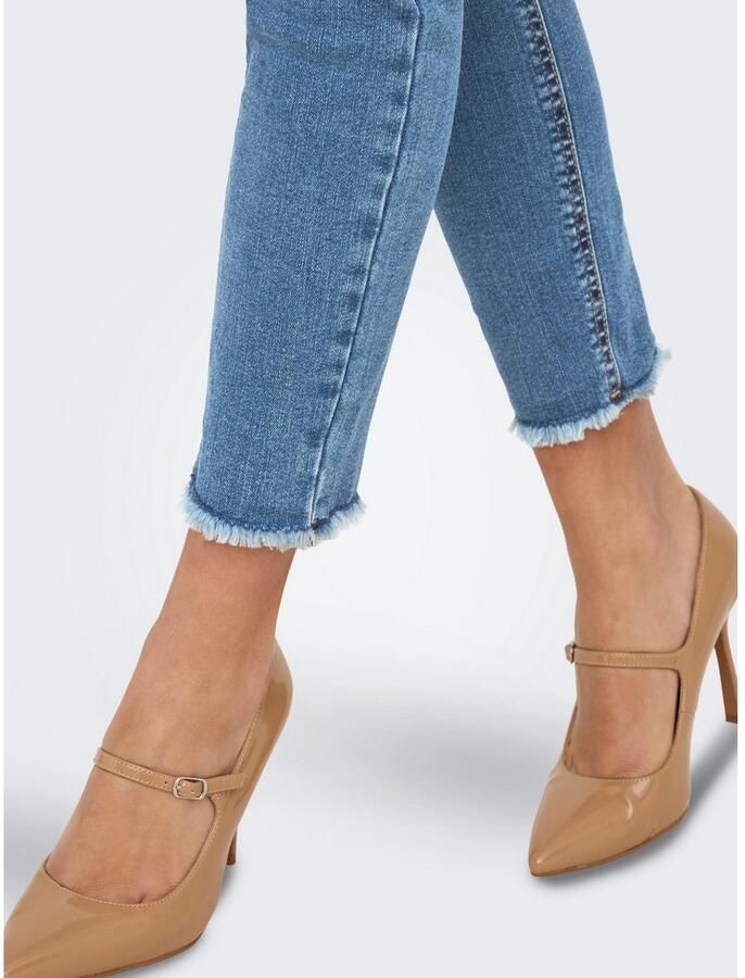 Only Skinny fit jeans ONLBLUSH MID WAIST ANK RW SKINNY DES DNM