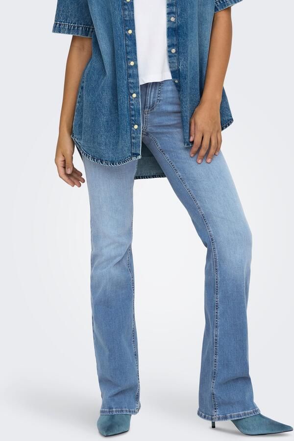 Only Skinny fit jeans ONLBLUSH MW BACK POCK FLA TAI222 DNMNOOS